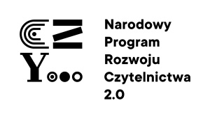 logo programu Narodowy Program Rozwoju Czytelnictwa
