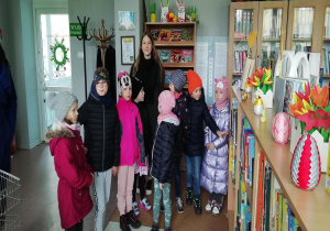 Dzieci w bibliotece