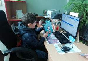 Natan jako bibliotekarz