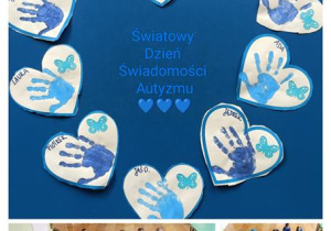 Światowy Dzień Świadomości Autyzmu w Pszczółkach.