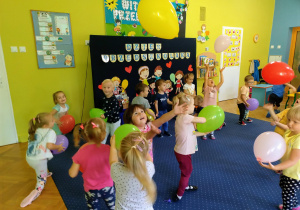 Balonowy szał