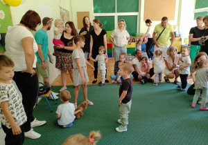 Wspólna zabawa z ciocią Iwonką