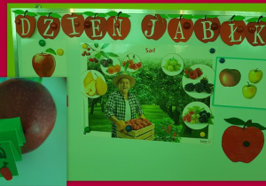 Jabłko i robaczek w roli głównej.