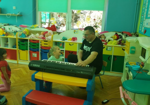 Radość Julki.