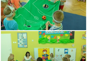 Mini zawody zakończone remisem.