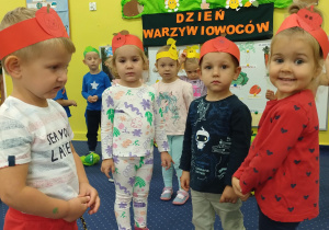 Kolor czerwony - owoce i warzywa