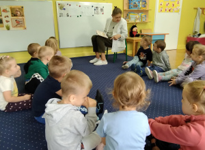 Spotkanie z panią pielęgniarką - Biedronki 2023