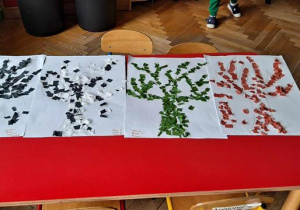 praca plastyczna Drzew