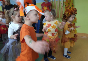 jesienne tańce