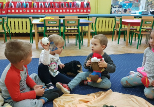 Piłeczka do zabawy.