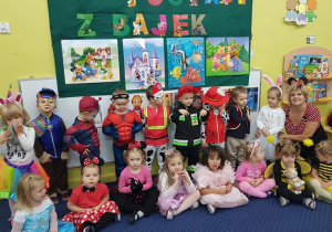 Zdjęcie grupowe Biedronek.