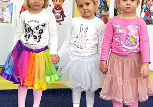 Lenka, Julcia i Wandzia.