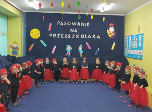 Pasowanie na Przedszkolaka w Biedronkach
