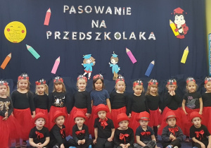 Biedronki - Pasowanie na Przedszkolaka.
