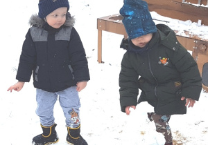 Jaś i Szymuś, dwaj przyjaciele.