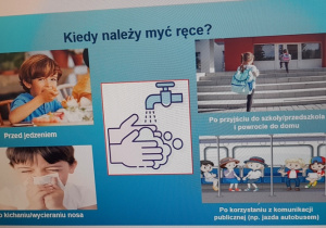 Ręce myjemy zawsze, kiedy....
