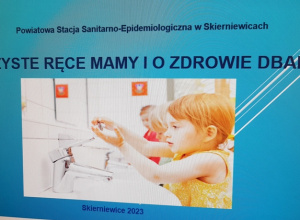 Czyste ręce - Biedronki 2023