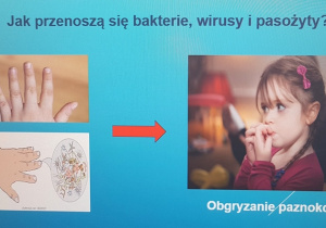 Nie obgryzamy paznokci.