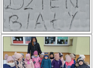 Zima - dzień biały w Biedronkach w 2024 r.