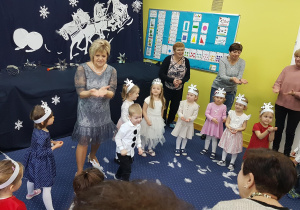 "Mini poczęstunek".