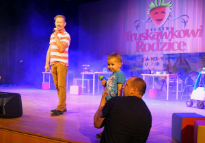 Zapowiedź akcji, przedstawienia, akcji