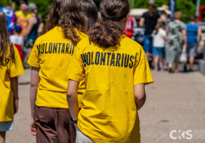 Wolontariusze