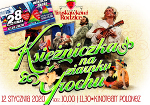 Plakat informujący o wydarzeniu
