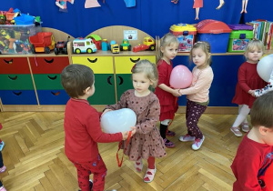 Wesoła zabawa.