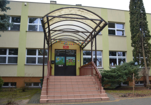 Front budynku