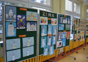 Galeria - wystawa prac dzieci