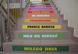 Schody prowadzące na piętro
