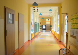 Korytarz na parterze