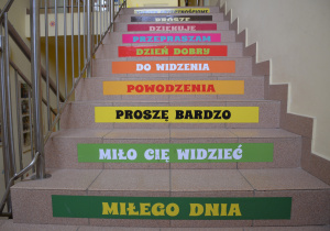 Schody prowadzące na piętro
