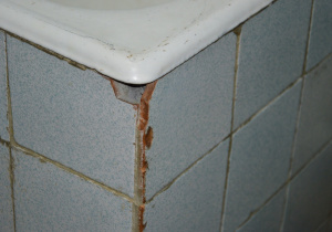 Kafle zlewu