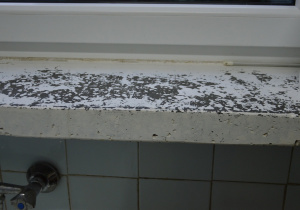 Kuchenny parapet