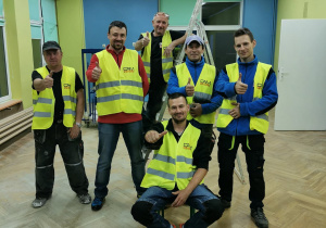 ...a taką ekipą w Czwóreczce działali. ZA CO SERDECZNIE DZIĘKUJEMY!!!
