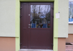 Nowe drzwi ewakuacyjne