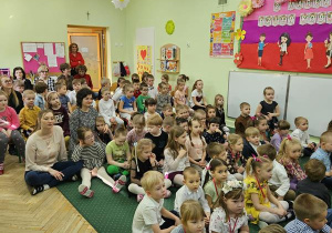 Goście na uroczystości.