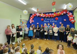 Kadra pedagogiczna.