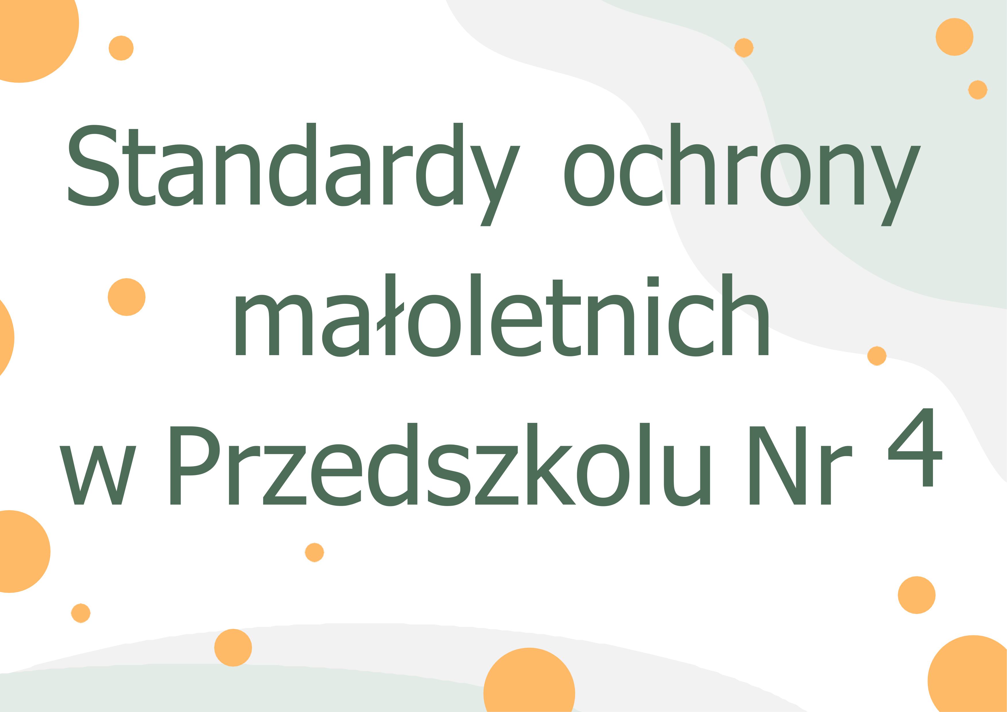 Standardy Ochrony MAłoletnich obraz 1