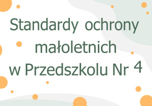 Standardy Ochrony Małoletnich obraz 1