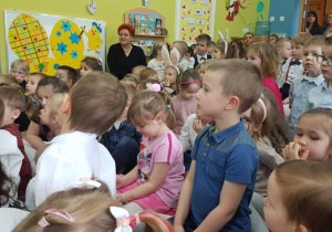 Publiczność przedszkolna.