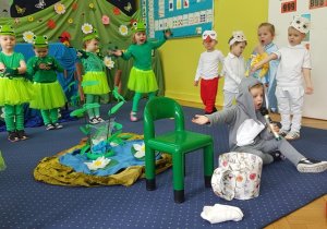 Co teraz zajączek powie mamie?