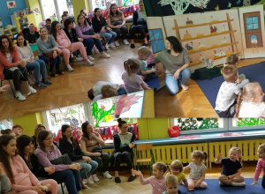 "Makieta wiejskiego podwórka" - zajęcie otwarte, warsztaty rodzinne