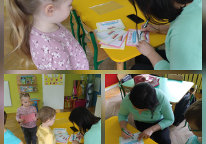 Wręczanie dyplomów „Przyjaciela Książki”.