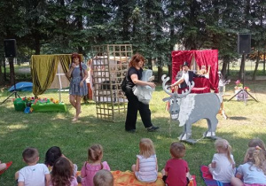 Bajka Królowa Śniegu.