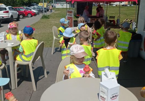 Wyjście na lody.