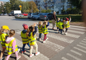 Wyjście poza teren przedszkola.