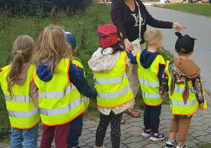 Przechodzenie przez ulicę w miejscach bez pasów.