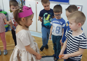 Poczęstunek.